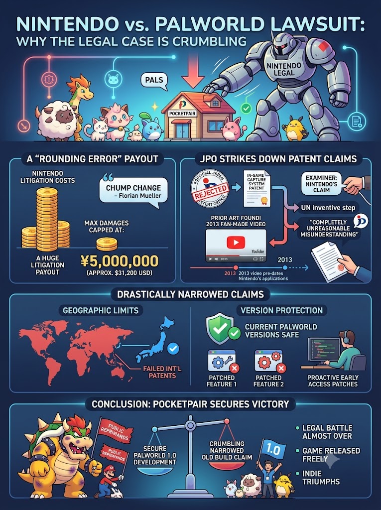 nintendo palworld lawsuit