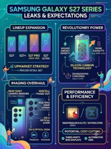 The Samsung Galaxy S27 Series: Leaked 4-Model Lineup