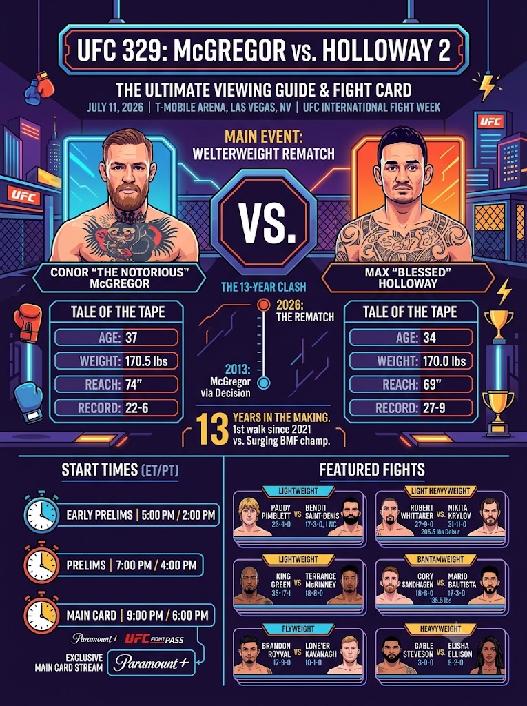 ufc fights tonight