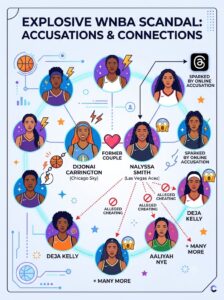WNBA Scandal: DiJonai Carrington Accuses Ex NaLyssa Smith of Multi-Player Cheating