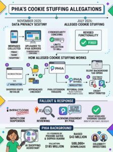 What Is Cookie Stuffing? The Phoebe Gates Phia Controversy Explained