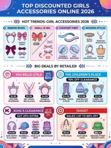 Top 20 Discounted Girls Accessories Online US Sale 2026