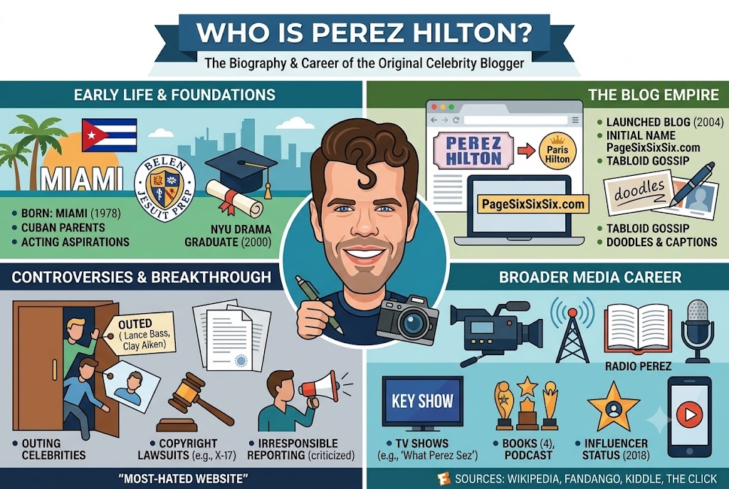 Who is Perez Hilton