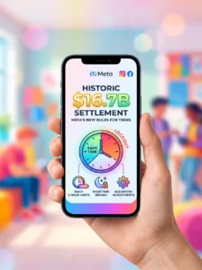 Meta’s Historic $16.7 Billion Settlement: What the New Instagram and Facebook Rules Mean for Teens
