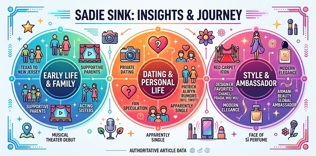 adie Sink: Parents, Dating Rumors, & Style Evolution