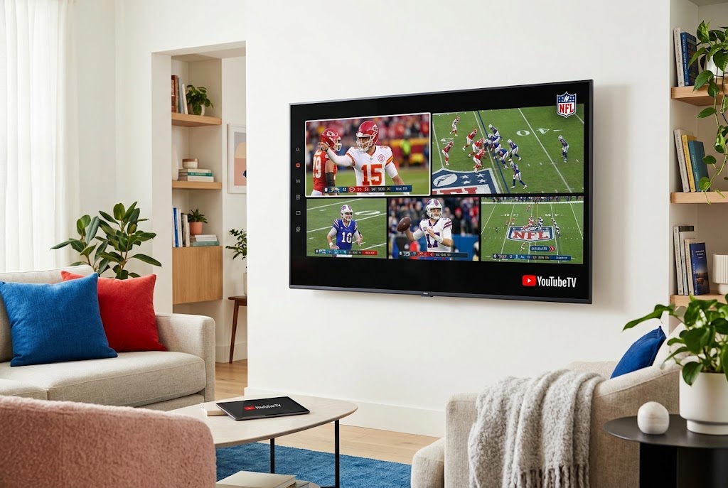 YouTube TV & NFL Sunday Ticket Exclusive Partnership