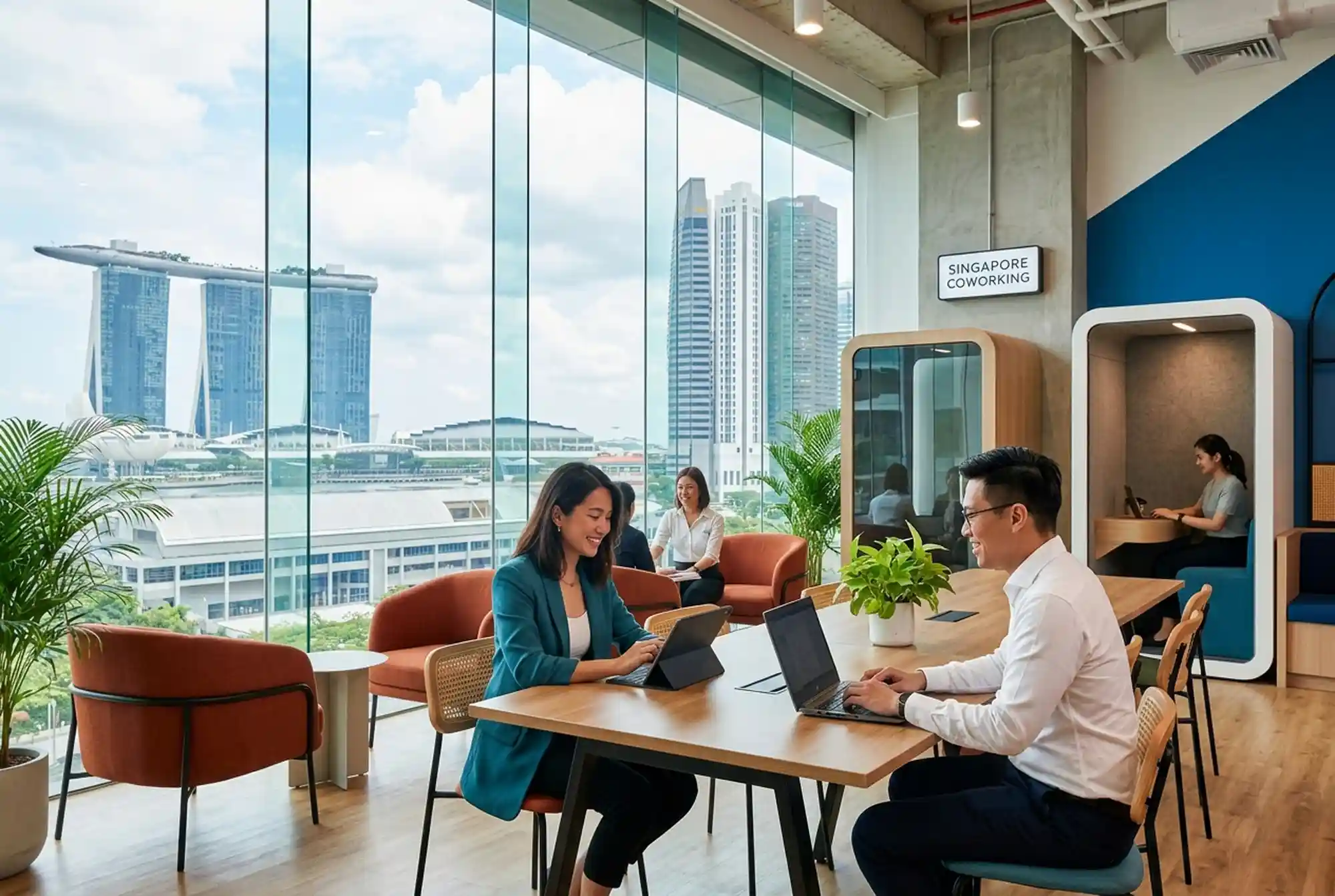 Best Coworking Spaces in Singapore 2026: Top 10 Ranked & Reviewed