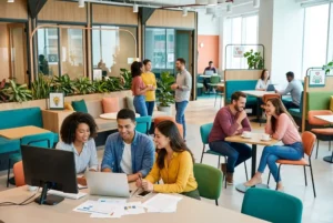 How to Connect With People in a Coworking Space (Friends, Dates, and Collaborators)