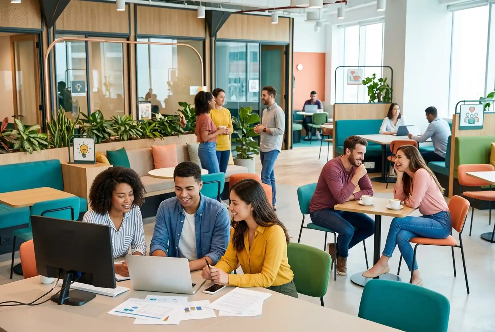How to Connect With People in a Coworking Space (Friends, Dates, and Collaborators)