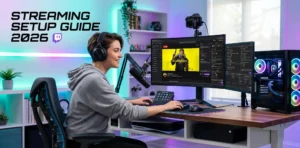 How to Stream on Twitch: Complete Setup Guide for PC & Console (2026)