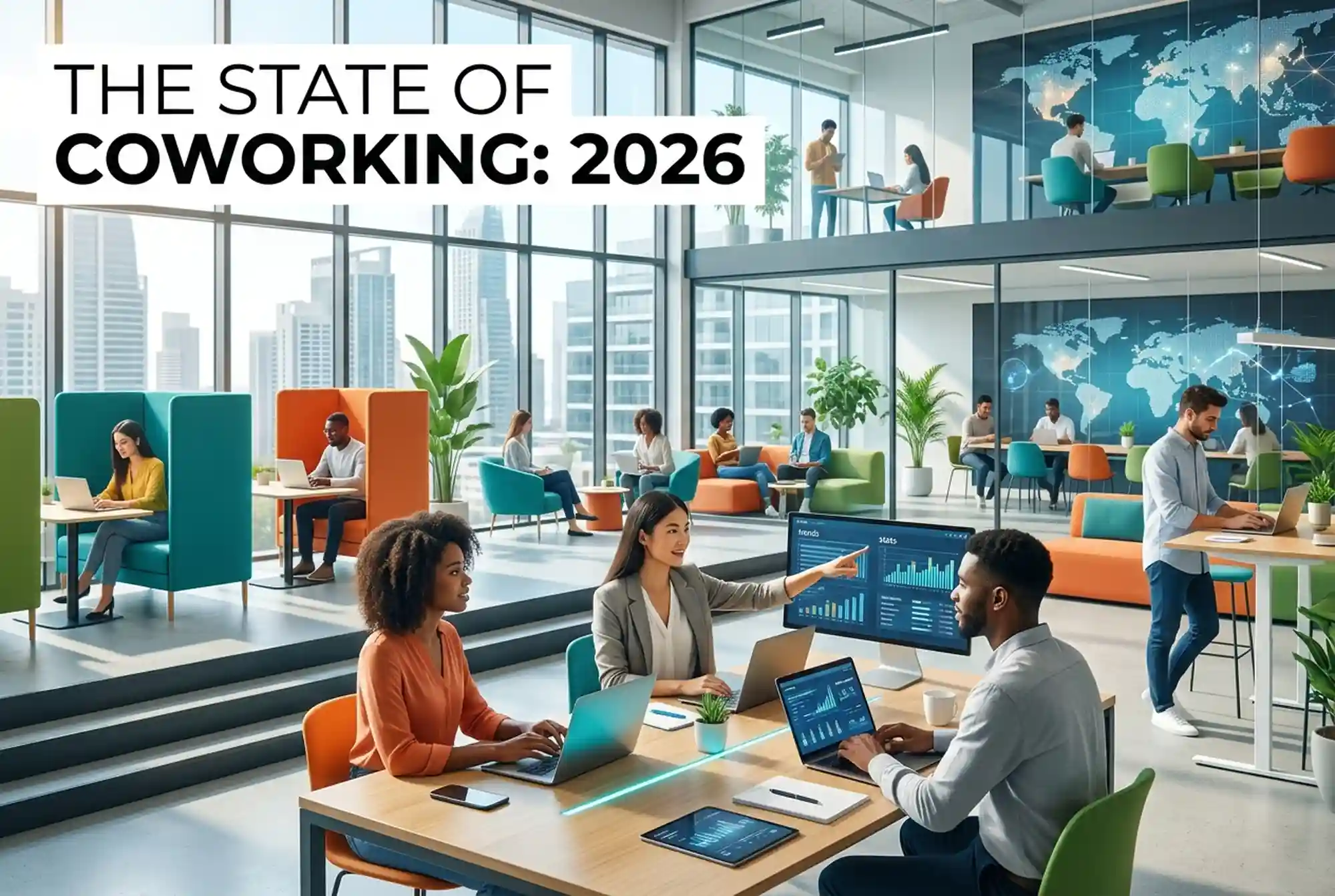 The State of Coworking in 2026: Trends, Stats & What’s Next