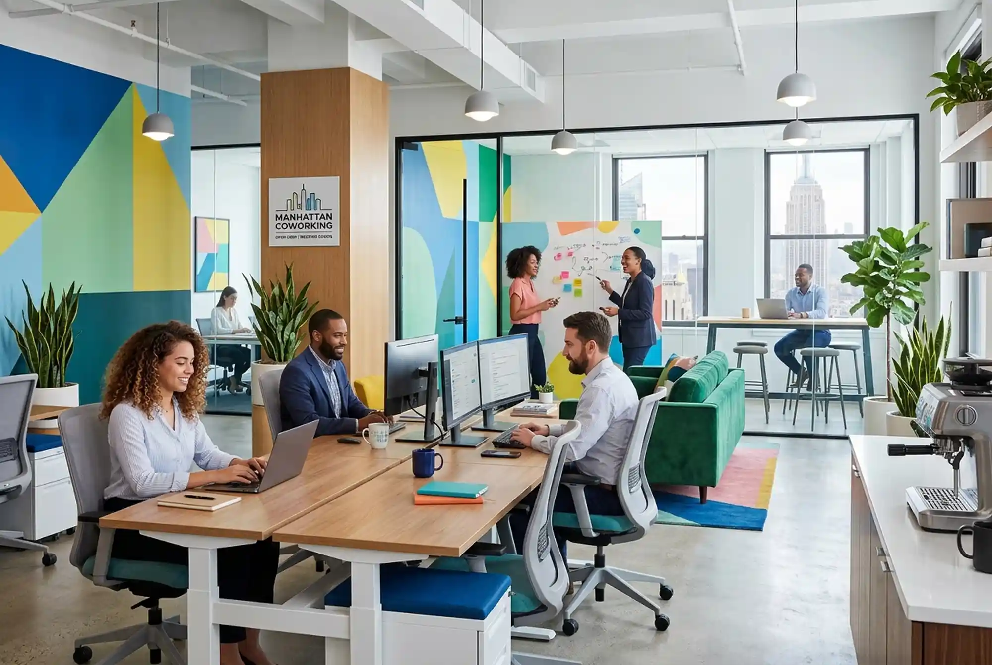 The 10 Best Coworking Spaces Manhattan