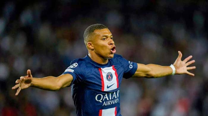 Kylian Mbappé 2023