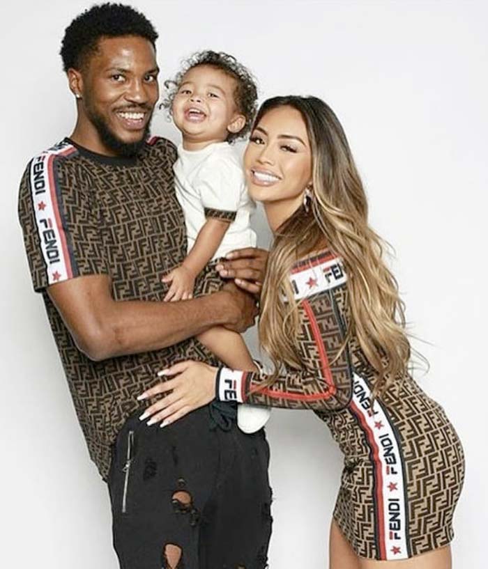 Malik Beasley's Wife Montana Yao