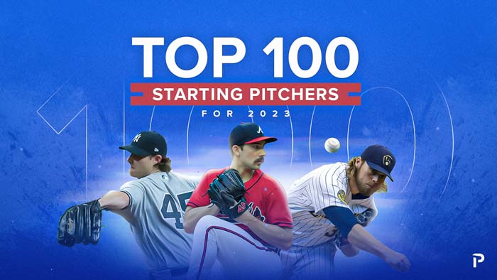 Top 100 Starting Pitchers for Fantasy Baseball