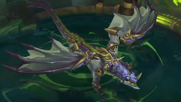 Chemtech Drake in League of Legends