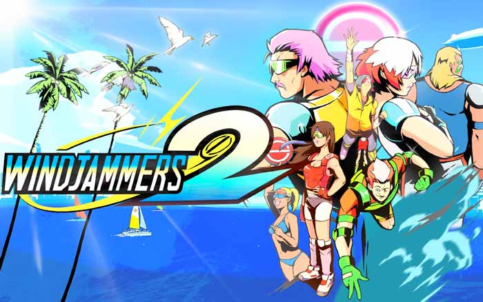 Windjammers 2