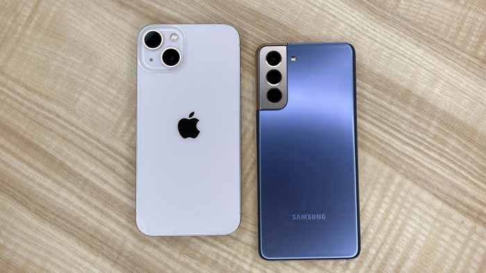 iPhone 13 vs. Galaxy S21