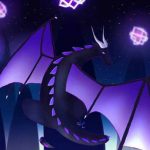 Ender Dragon story in Minecraft