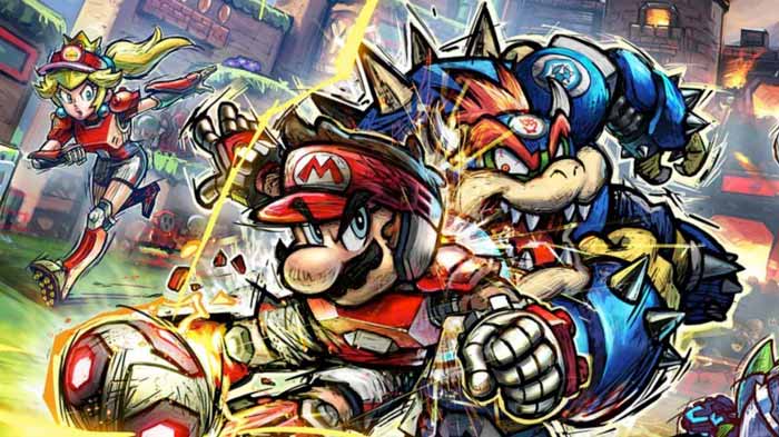 Mario Strikers Battle League