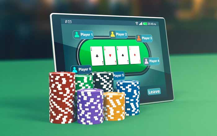 Playing Online Poker Game