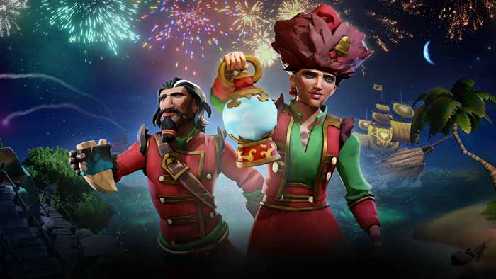 Sea of Thieves and its Buried Treasures