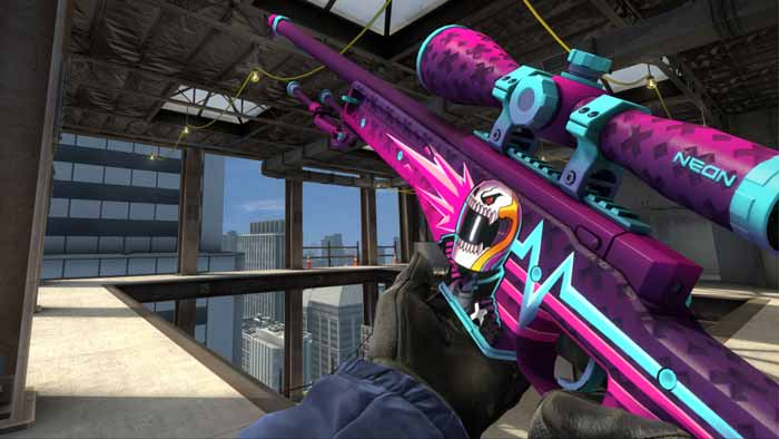 The Best CSGO skins
