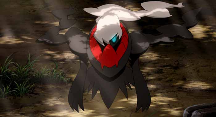 Darkrai in Pokemon Brilliant Diamond