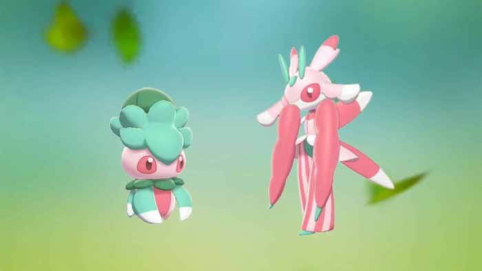 How to catch Fomantis in Pokemon Go