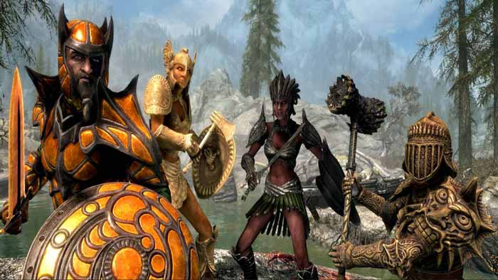 The best Skyrim mods