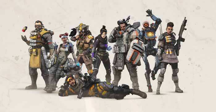 the most popular Apex Legends character