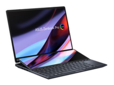 ASUS Zenbook Pro 14 Duo OLED
