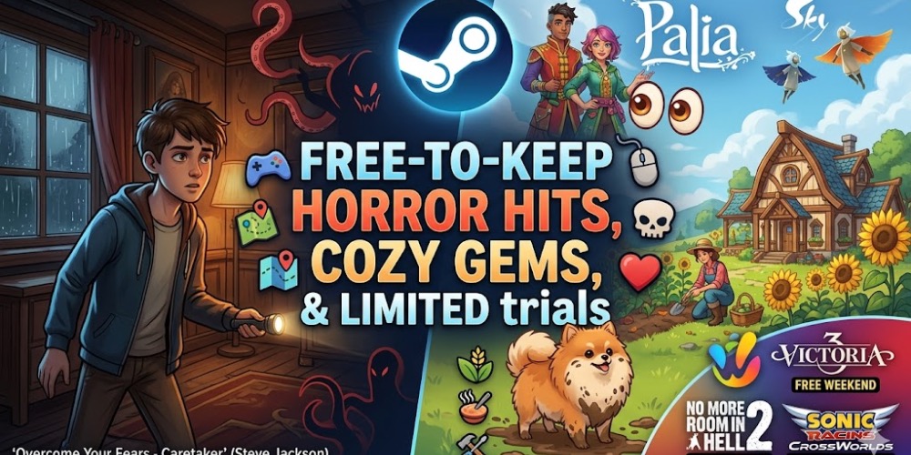 Steam Free Games