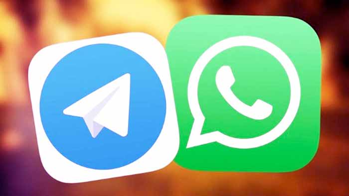 WhatsApp vs Telegram