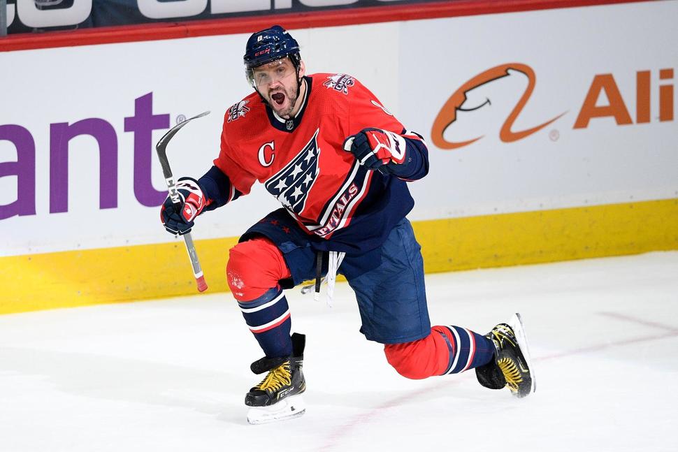 Alex Ovechkin returns to the Capitals