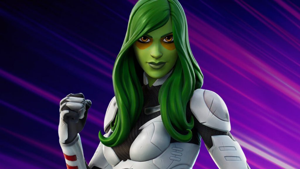 Gamora-Fortnite