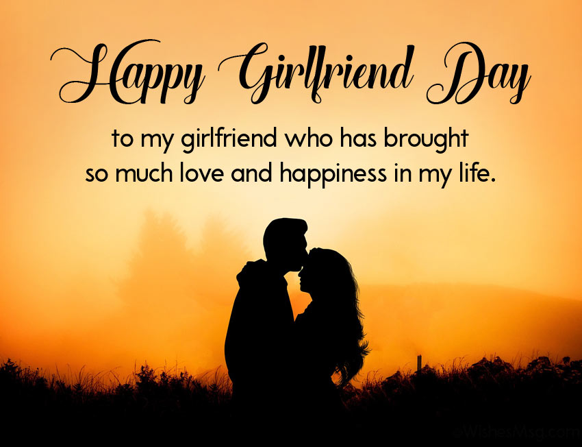 National girlfriend day