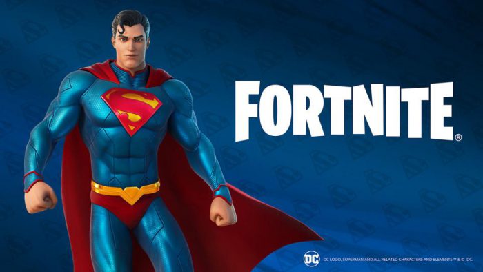 Superman In Fortnite