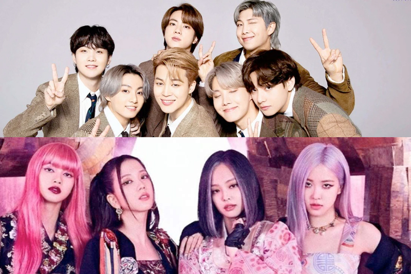 The Most Popular K-pop bands : best boy & girl groups