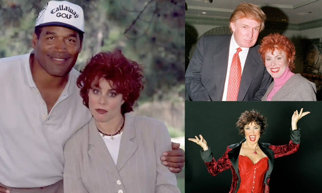 When Ruby Wax Met : excruciating outpourings from OJ Simpson, Donald Trump