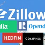 Zillow vs Trulia, realtor, redfin, opendoor, compass