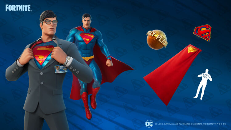 fortnite superman