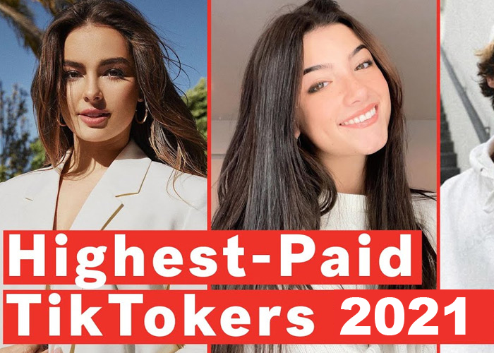 Highest Paid Tiktok Earners In 2021 Who Are The Highest Paid Tiktokers