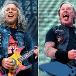 kirk hammett-james hetfield