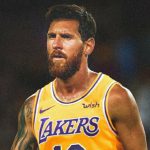 messi lakers