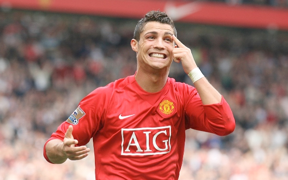 Cristiano Ronaldo agrees to Manchester United return : ronaldo man utd