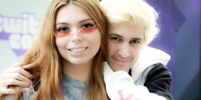 xQc and Adept