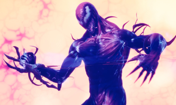 Fortnite Marvel Symbiote Carnage Venom