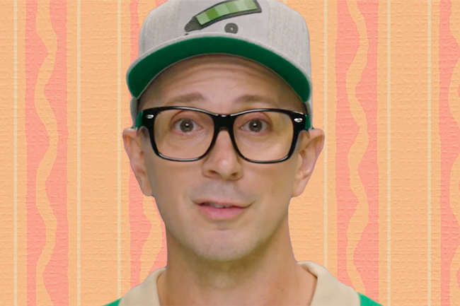 Steve Burns from ‘Blue’s Clues’ is back