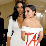 AOC Met Gala Dress